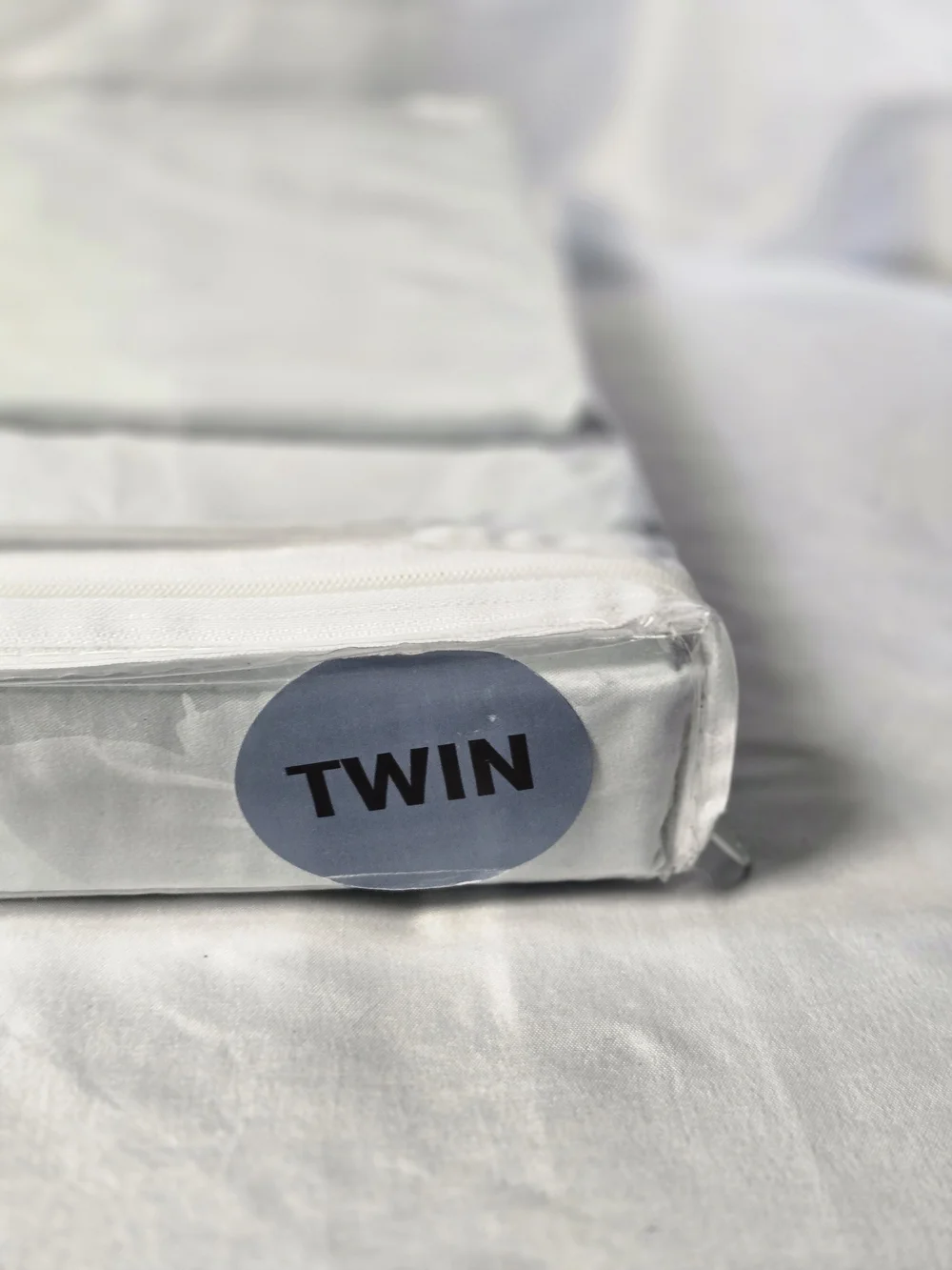 Sealy Platinum Cool & Clean 4-Piece Sheet Set - Light Blue